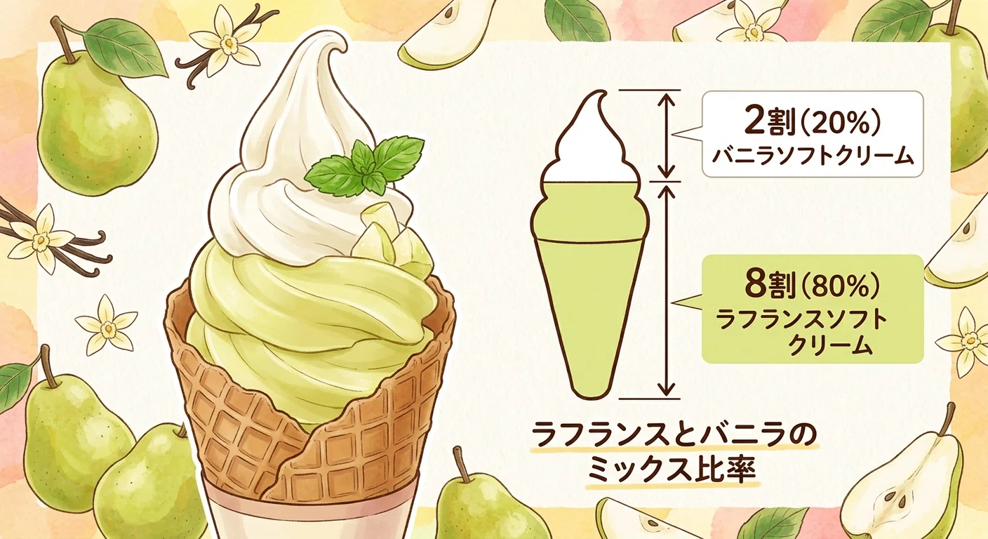 バラ売り不可　ソフト計8個まとめ売り 🍦ミックスソフトを頼んだら「2:8」の激レア比率が出てきた話｜コアラ