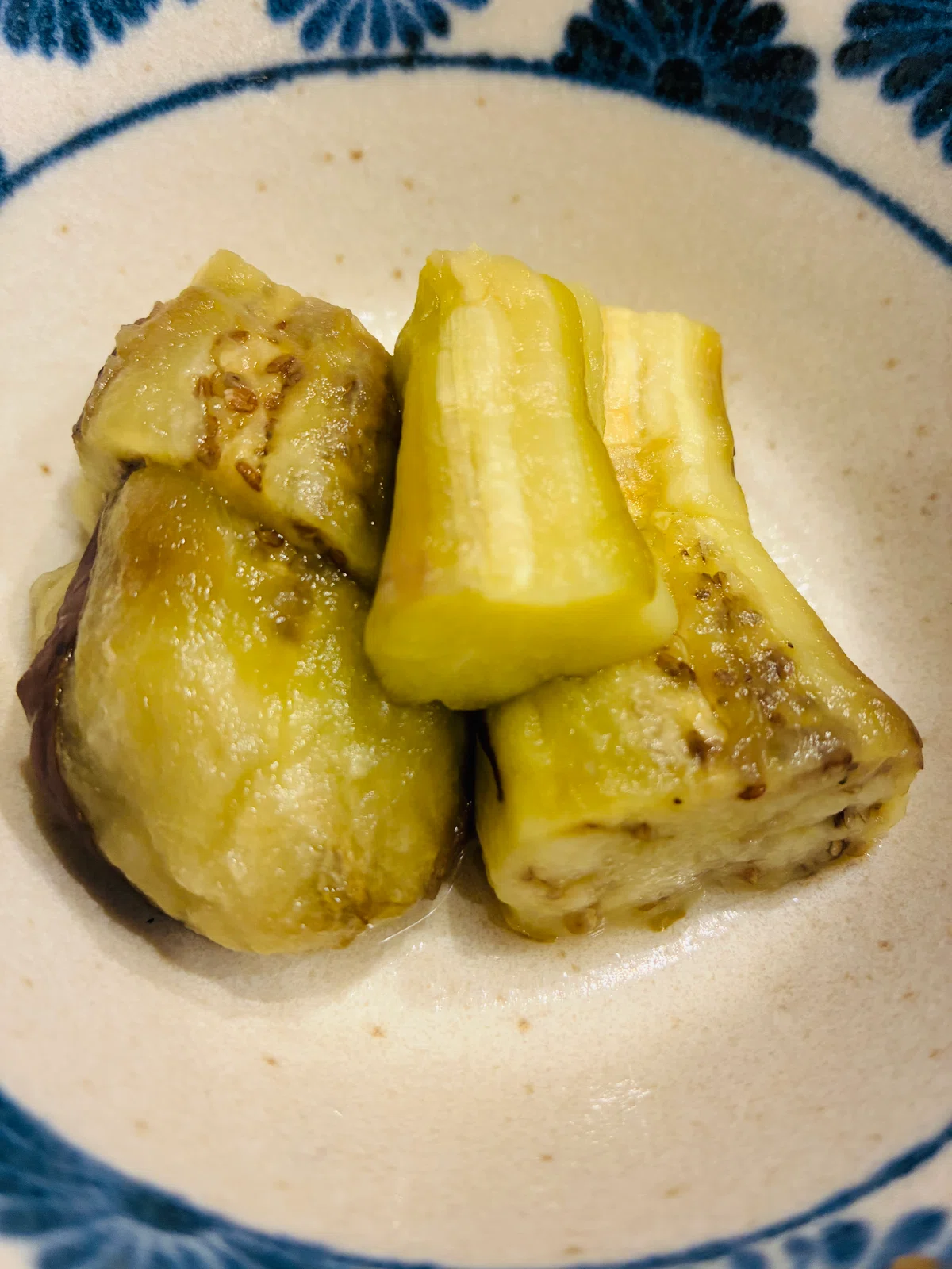 ココロキッチンの焼きなす