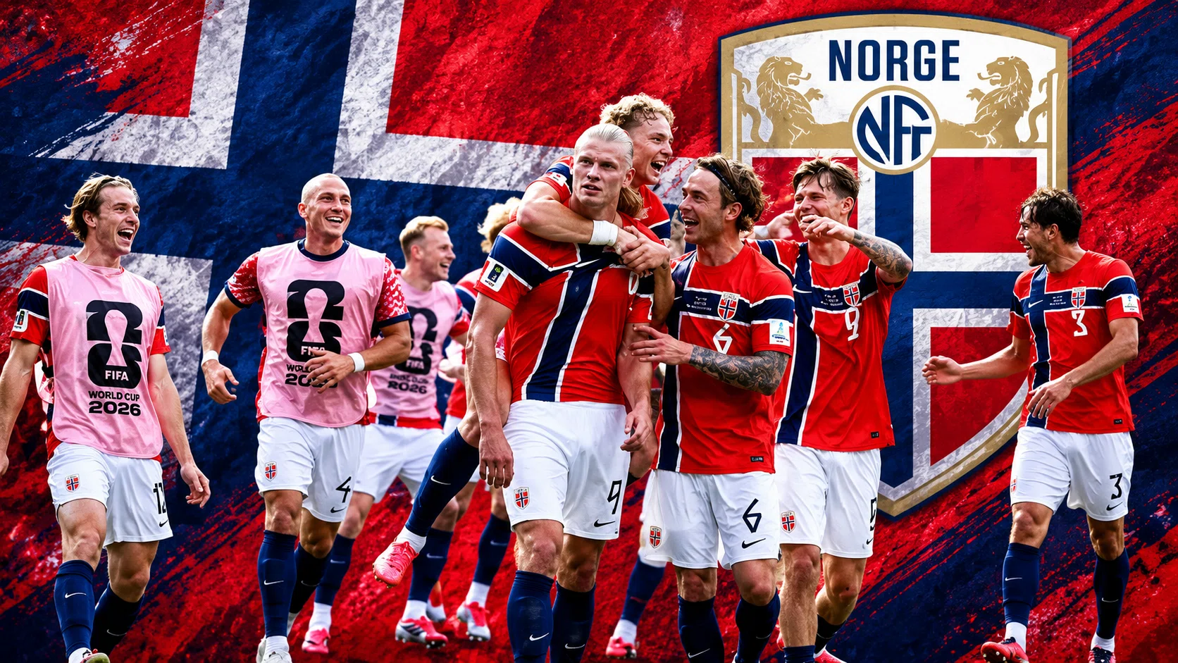 黄金期到来】ハーランド＆ウーデゴールが牽引するノルウェー代表、W杯
