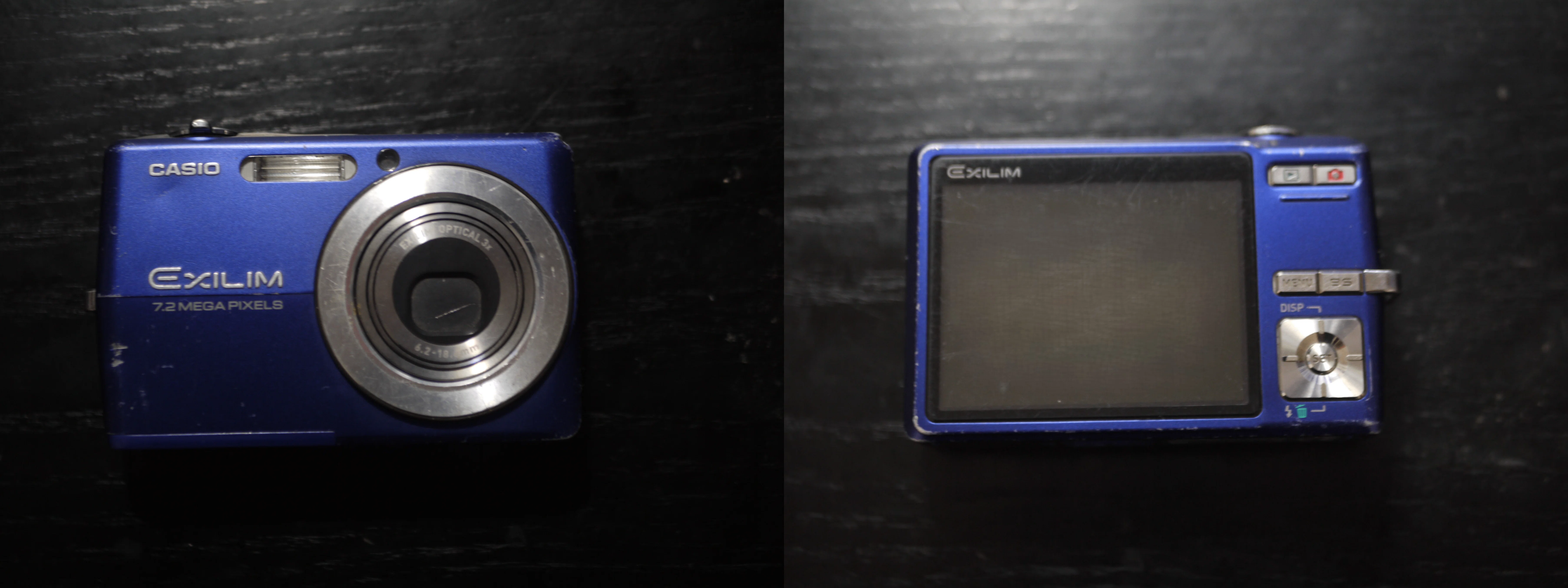 オールドコンデジ図鑑【#36】CASIO EXILIM EX-Z700｜2006年の完成形