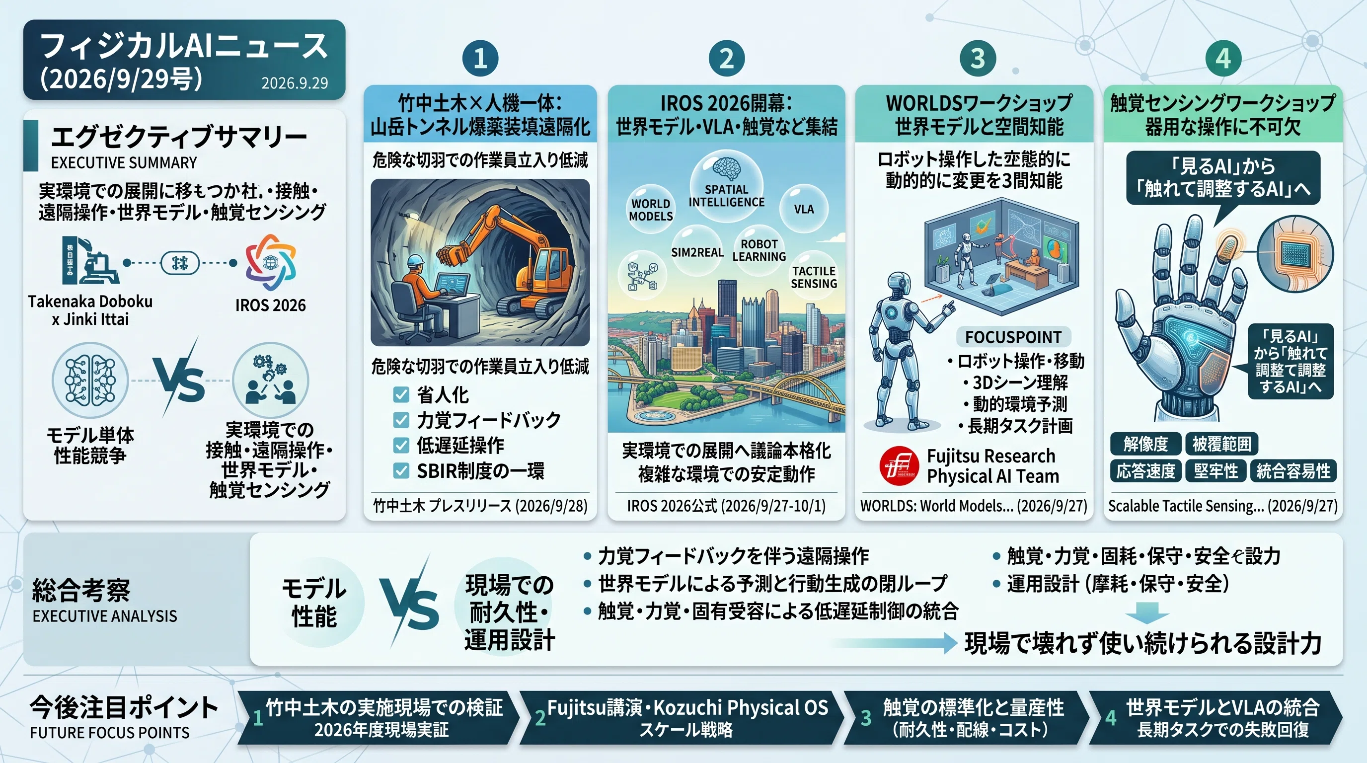 フィジカルAIニュース(2026/9/29号)｜Yasuhito Morimoto