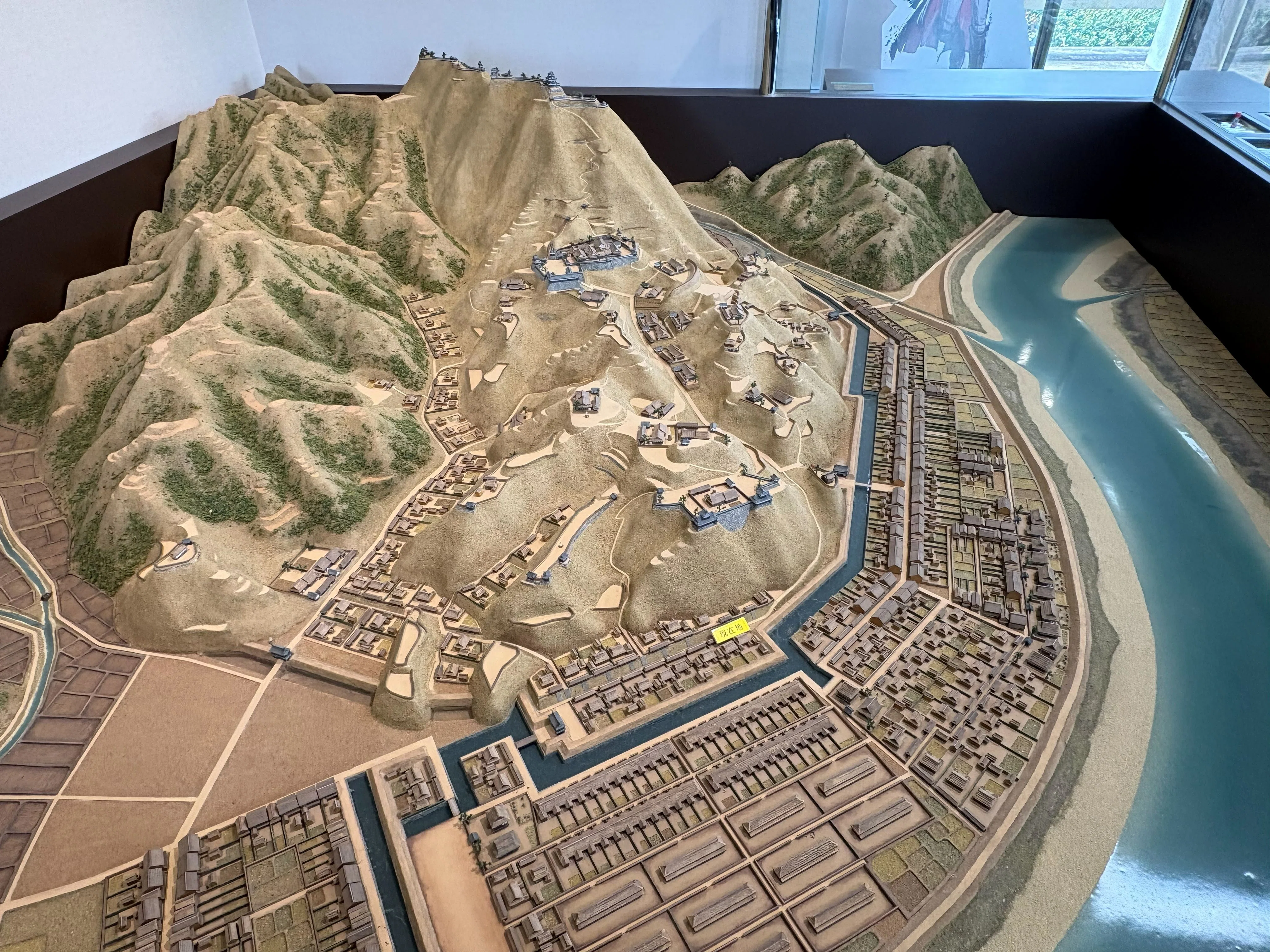 北游存稿 房山樓集 歴史資料 和綴じ A1 たのしいぞ郷土資料館 島根県安来市 月山富田城跡と「安来市歴史資料館