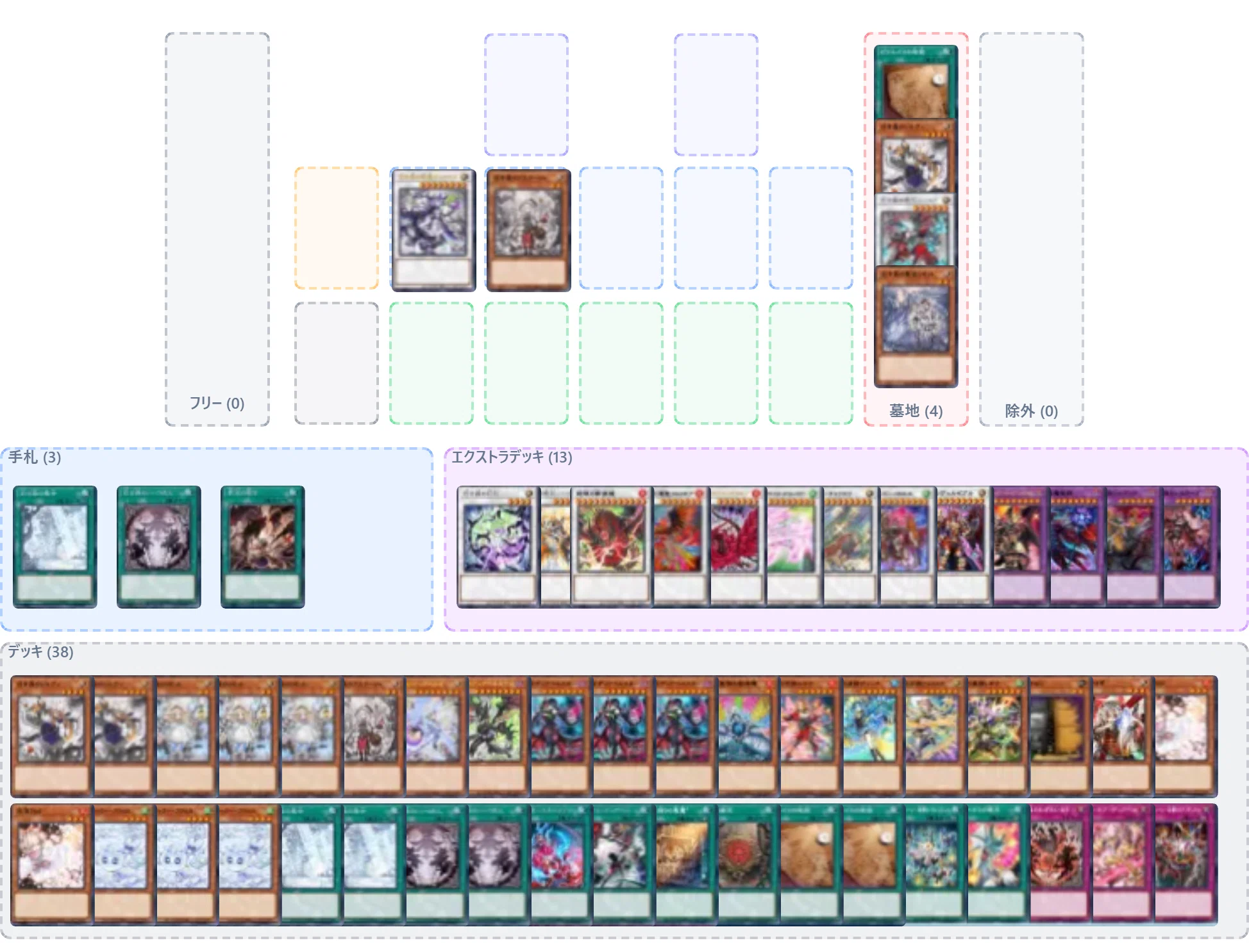 遊戯王】白き森眼光アザミナエルフェンノーツ｜よしこ鳥
