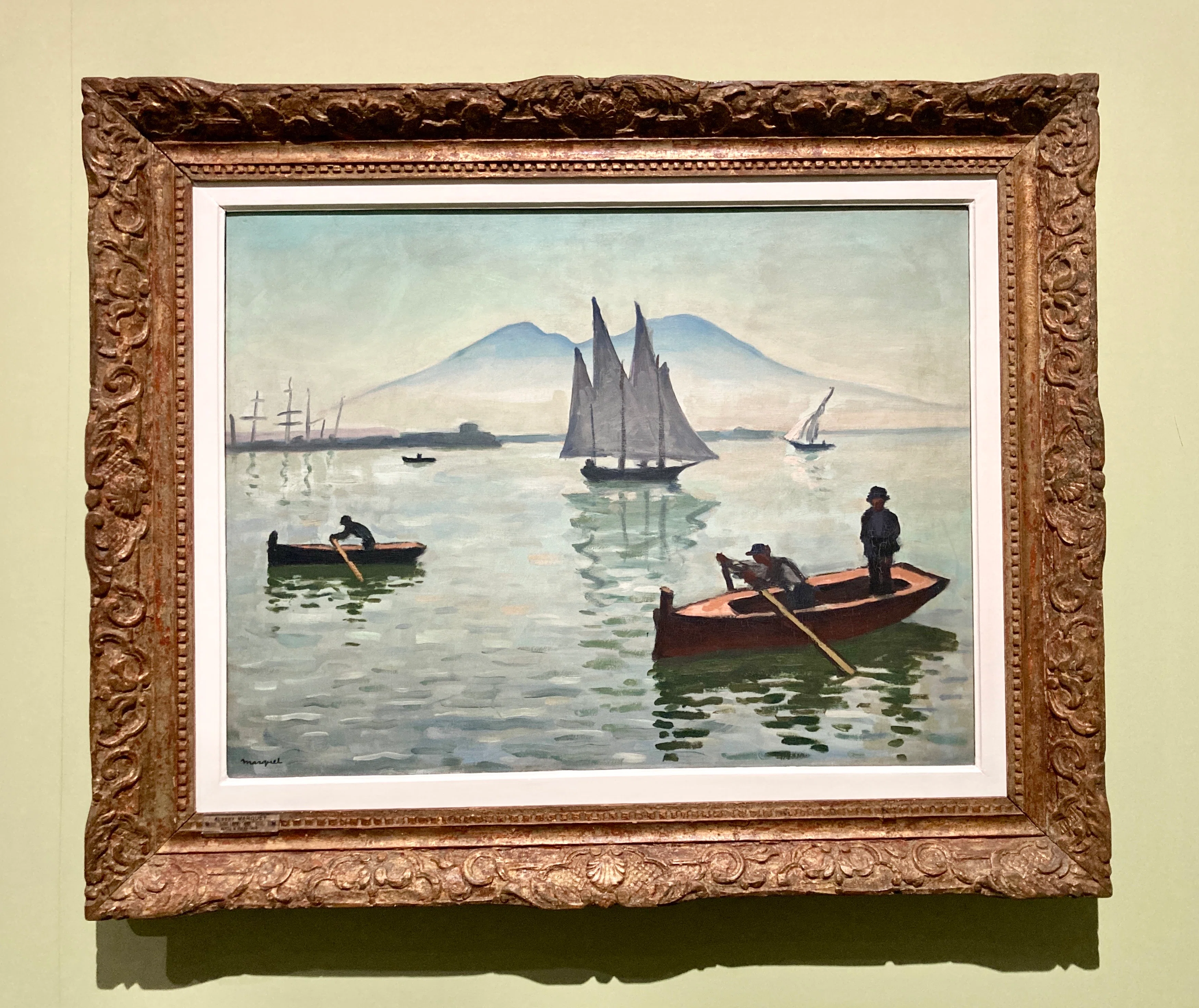 足止めされた異国の空の色｜アルベール・マルケ展【SOMPO美術館 鑑賞