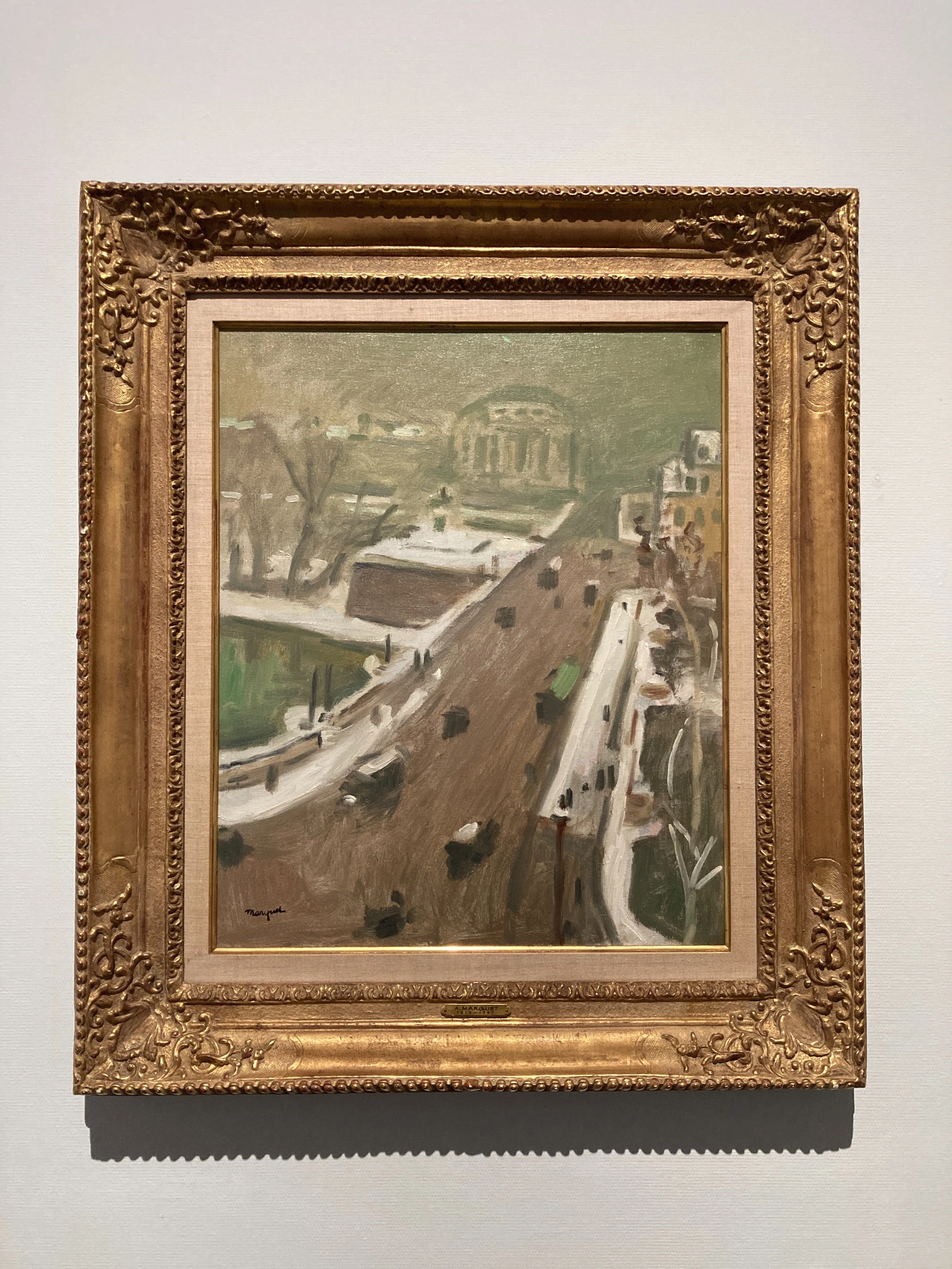 足止めされた異国の空の色｜アルベール・マルケ展【SOMPO美術館 鑑賞