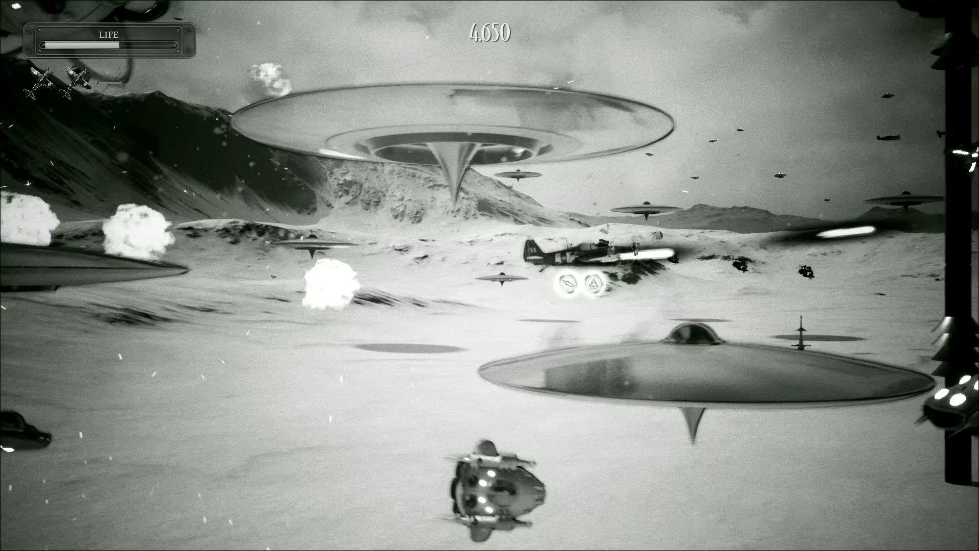 ゲーム】『Squad 51 vs. the Flying Saucers』これ映画ですか？50年代