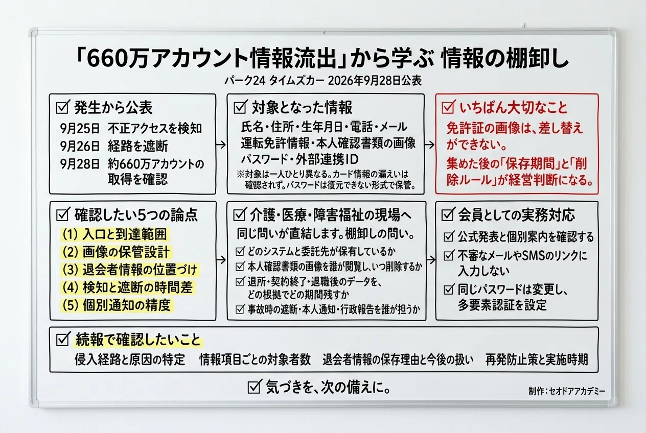 パーク24、不正アクセスでカーシェアの顧客情報660万件が漏えいを契機