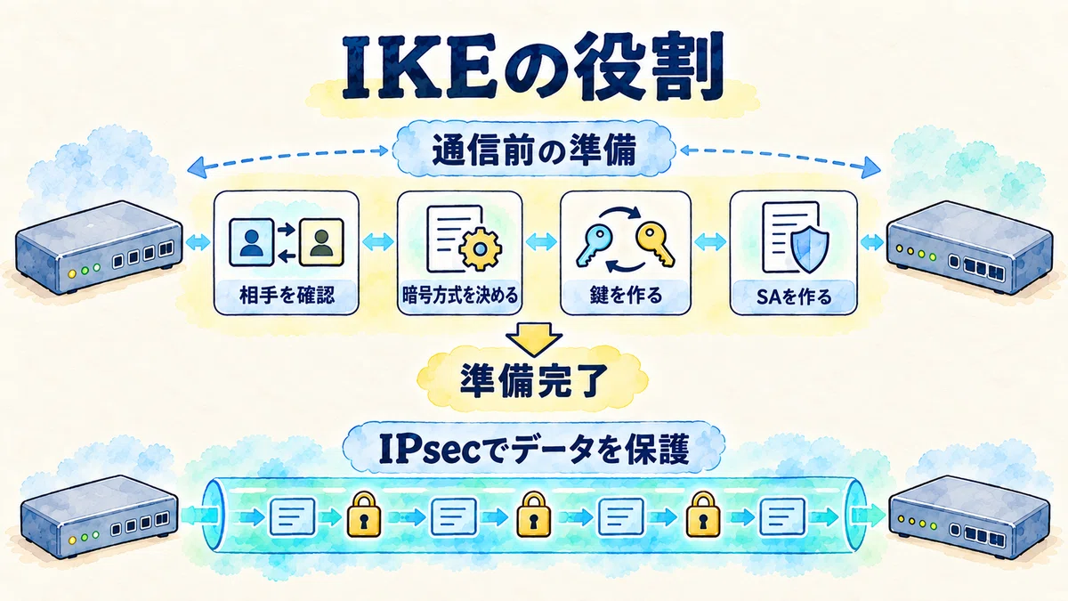 What is IKE? A Beginner's Guide to IPsec VPN Key Exchange and ...