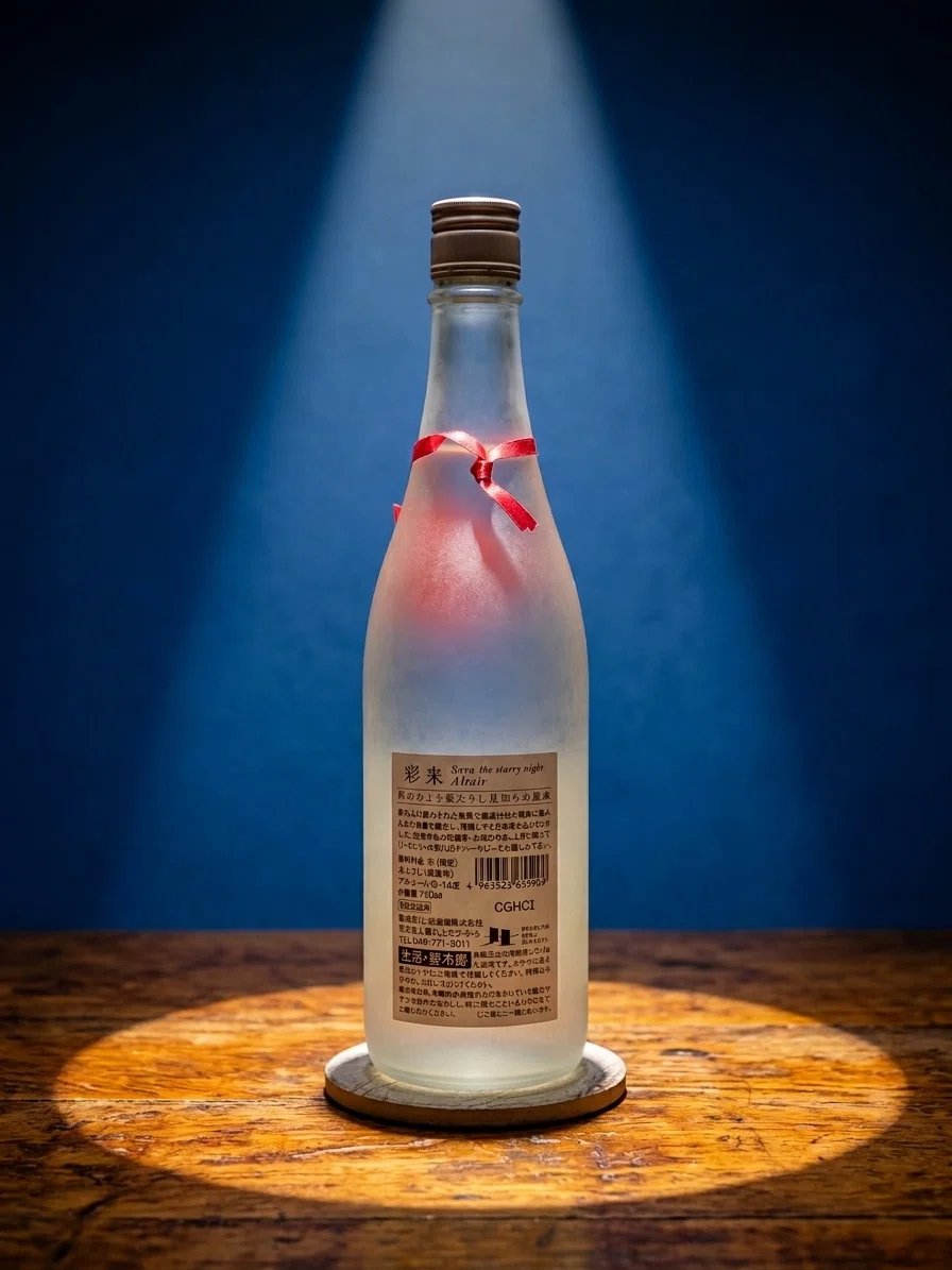 Sara the starry night Altair | Freshness like sweet and sour ramune｜tsune