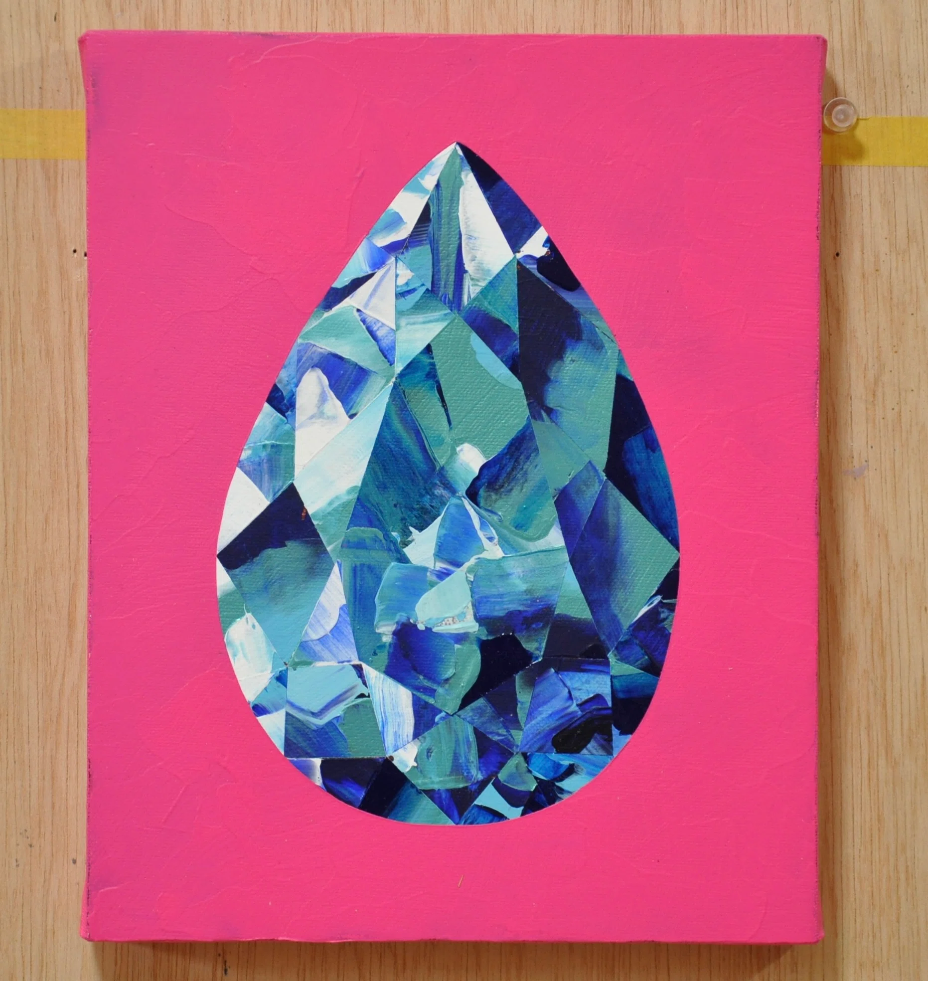 あの日、ぼくには「絵具」が「宝石」に見えた｜美術のじかん / TAKUYA