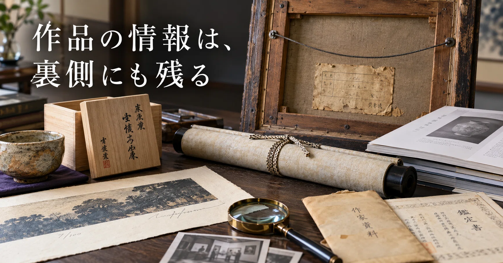 美術品は表だけ見ても分からない｜作品を読み解く12の手がかり｜千代屋
