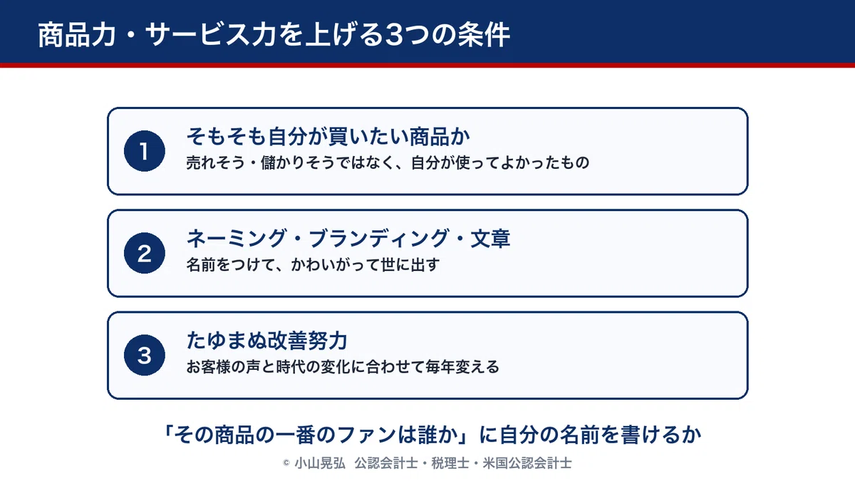Product Notes Examples Three conditions for improving product and service quality. First ...