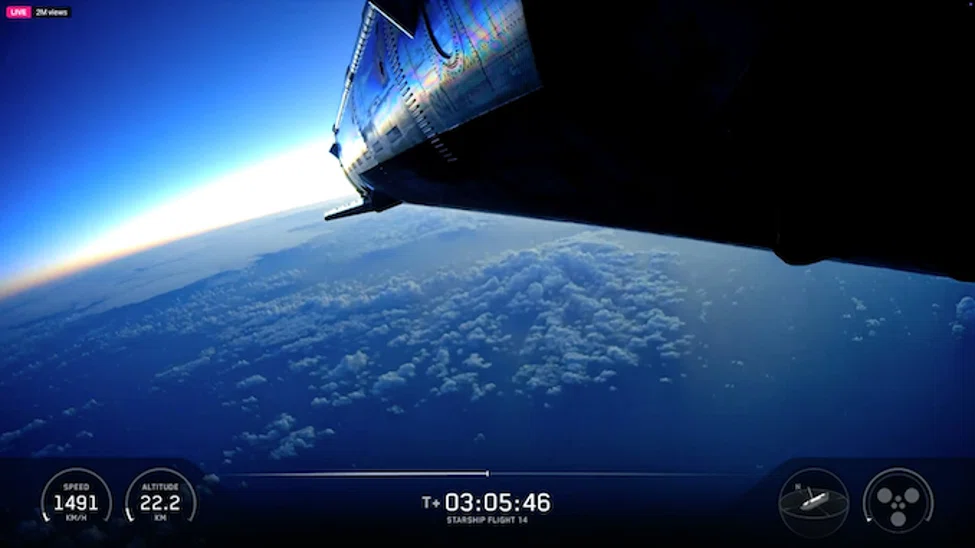 [Breaking News] Starship Successfully Reaches Orbit for the First Time ...