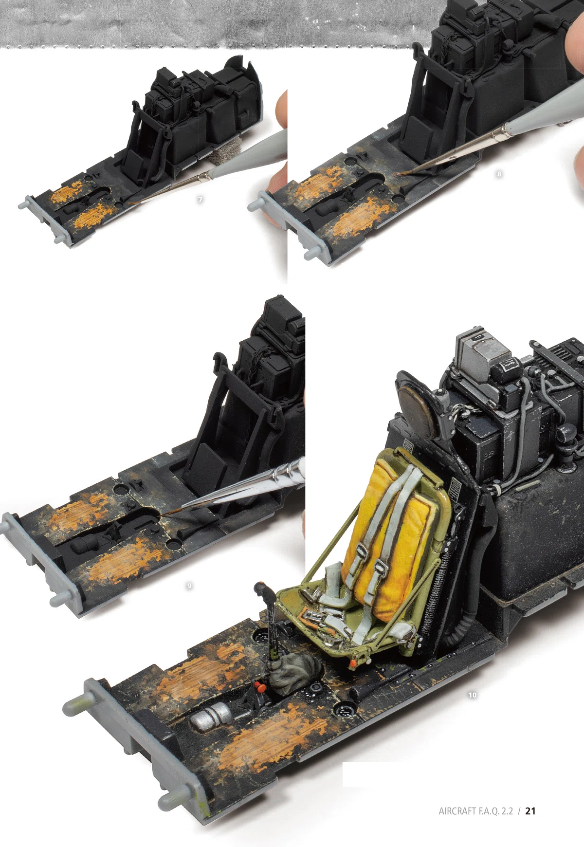 [Sample Release] Aircraft Scale Modeling F.A.Q. 2.2 'Cockpit & Engine ...