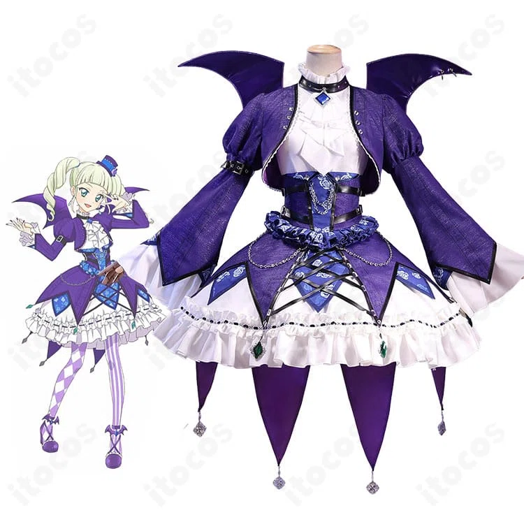 アイカツ コスプレ衣装ガイド｜藤堂ユリカ ゴスマジックコーデのサイズ