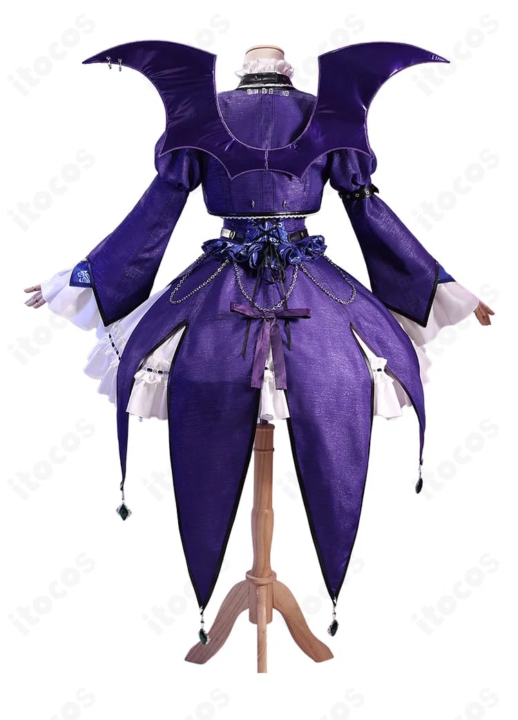 アイカツ コスプレ衣装ガイド｜藤堂ユリカ ゴスマジックコーデのサイズ