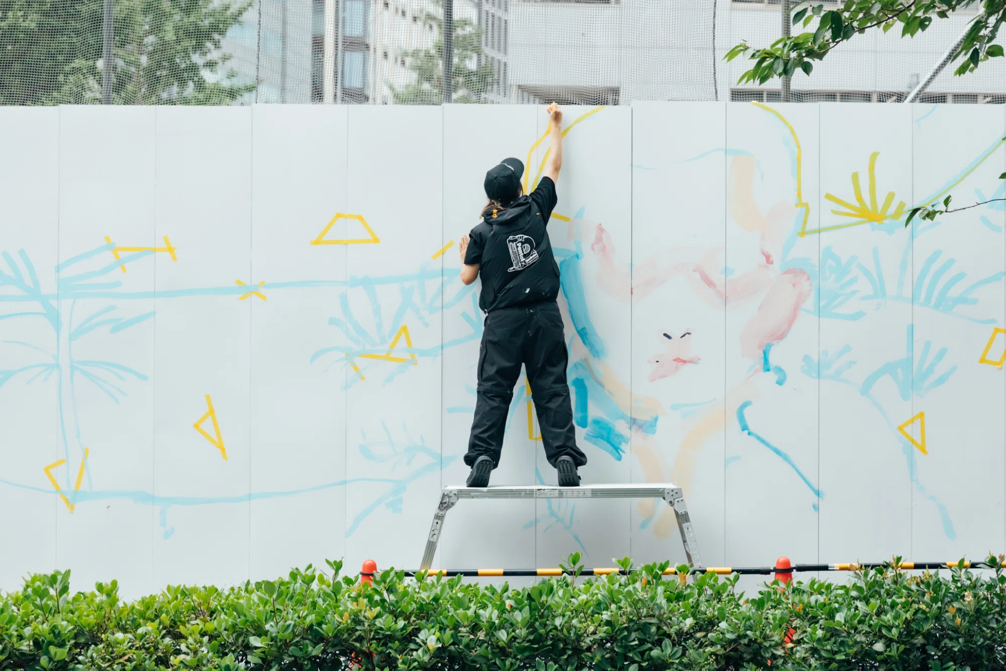 日本橋の街を彩る壁画完成！アートを巡ってスタンプラリーを楽しもう