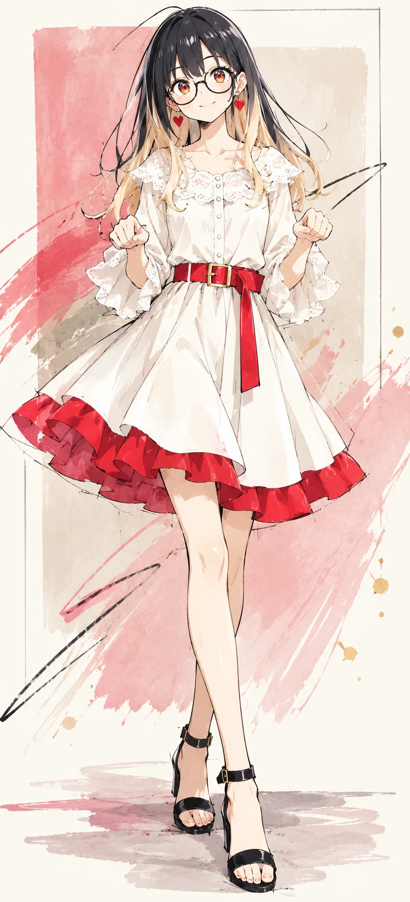 手書きラフから生成AIでどこまで遊べる？第2弾｜Yasu_aiart (Yasuhiro