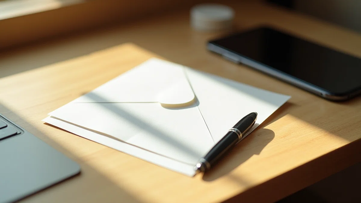 Before writing a single letter to a friend whose address I knew, I only ...