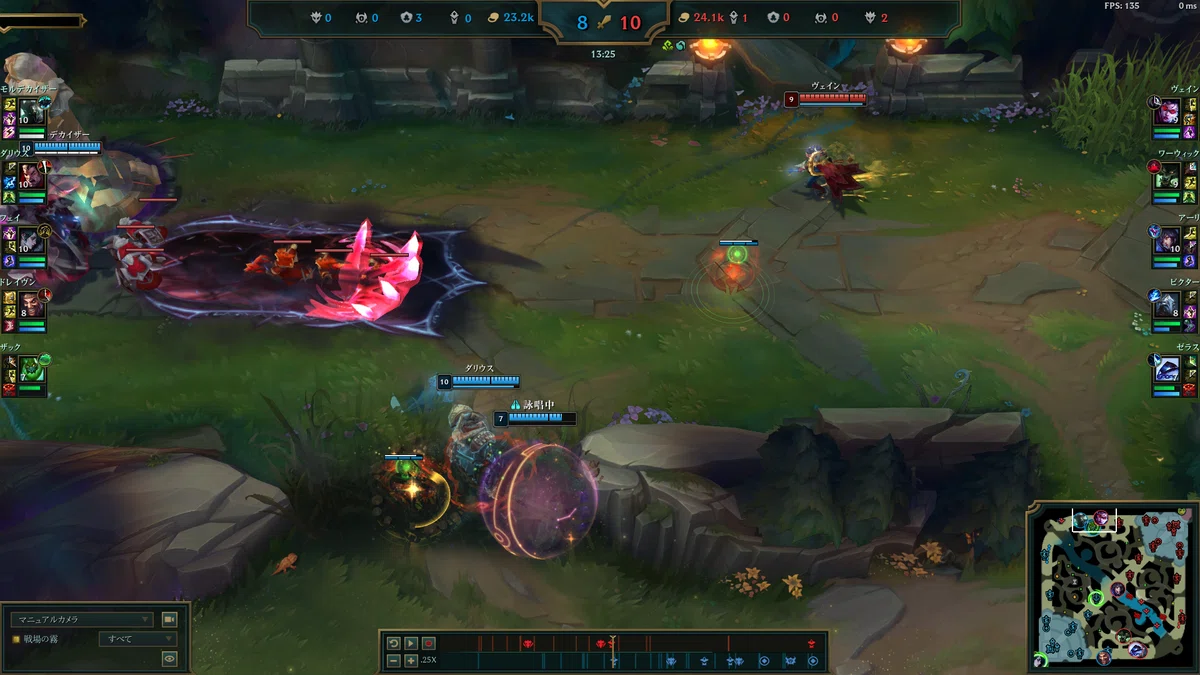 [LoL Match Analysis] Team composition distortion caused by prioritizing ...