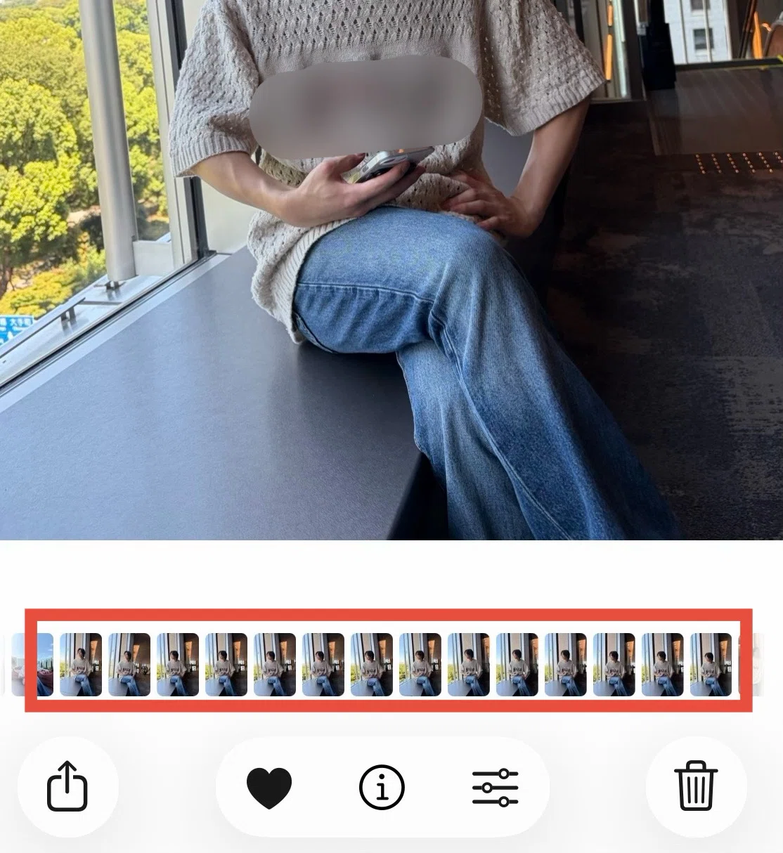äŒŒãæ§å³ã®ãããã£ãŒã«åçã䞊ã¹ãŠæ¯èŒãåè£ãéžã¶æ¹æ³