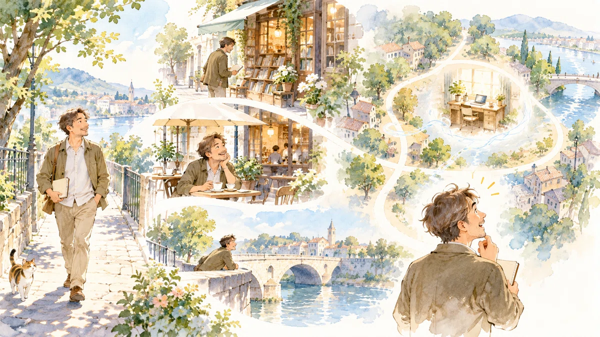 Writing articles with AI: Those who draw the map first, and I who draw ...