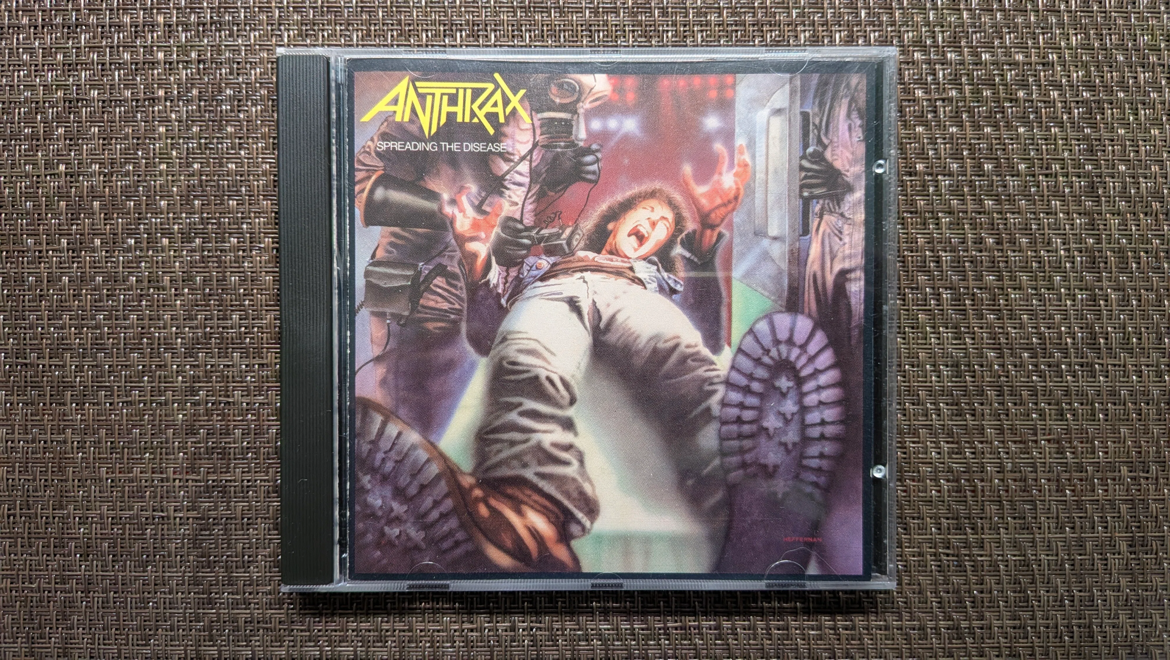 ANTHRAX（アンスラックス）