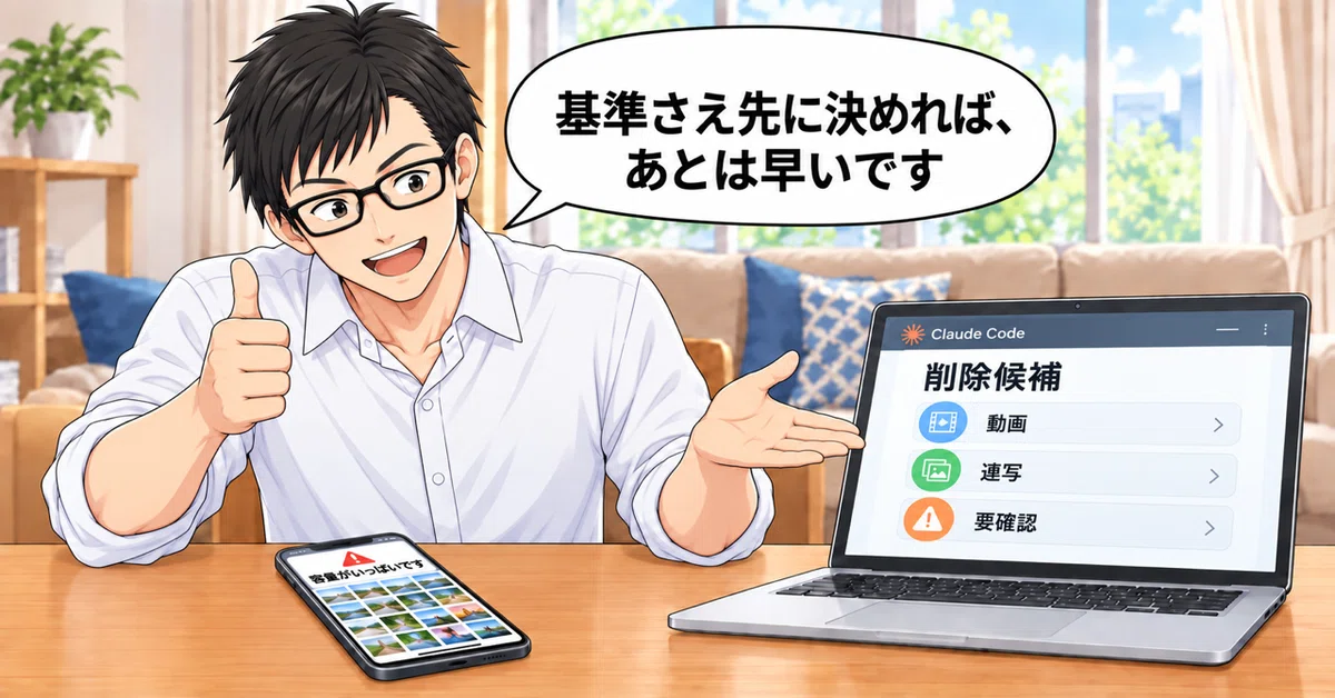 The Problem of Full Smartphone Storage: How I Used Claude Code to Sort ...