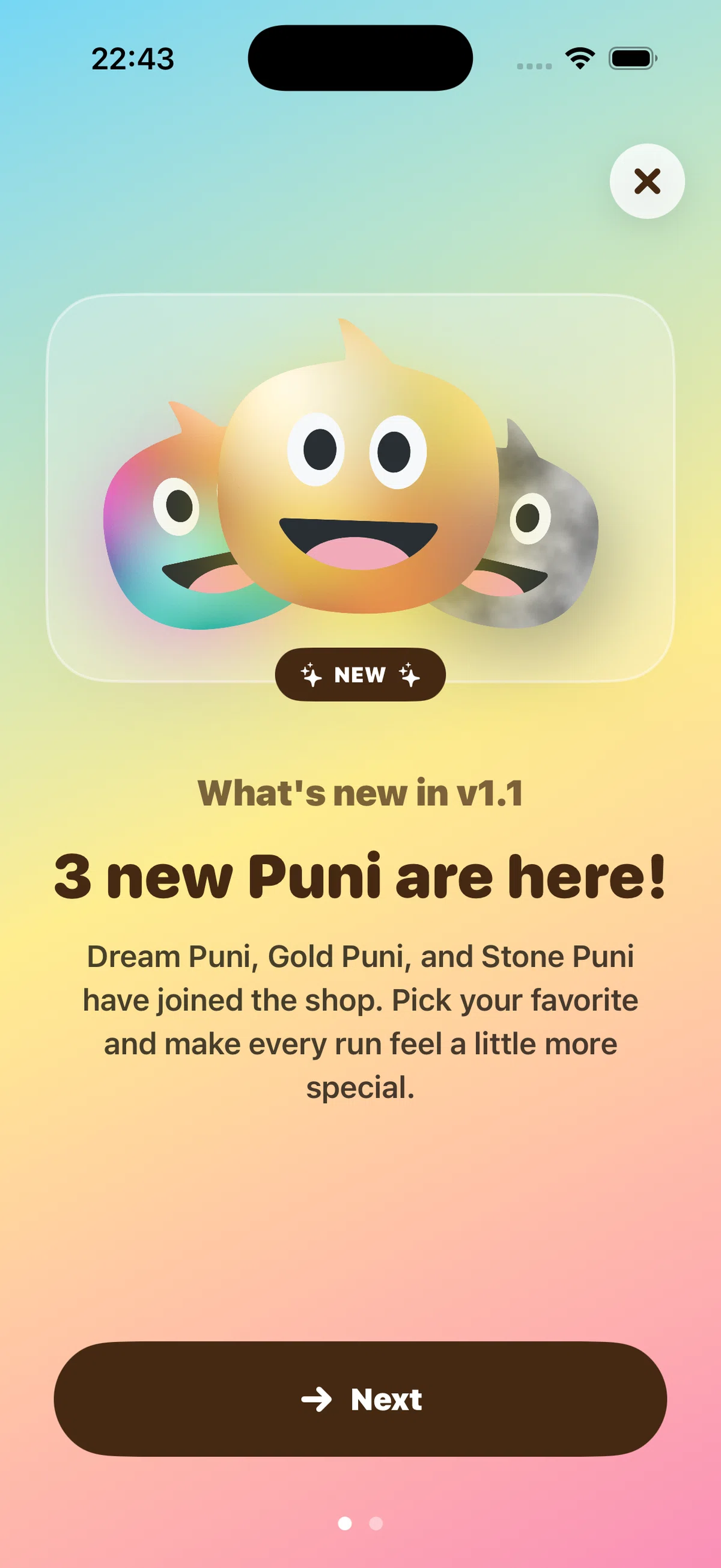 Releasing 'Puni Tap', a casual game themed around 'poop', using Vibe ...