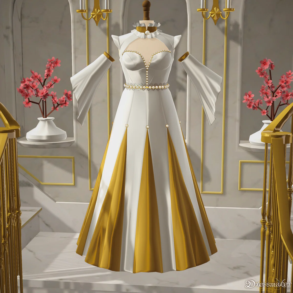[Dressmaker] You don't need to know how to tie a knot! Let's become the ...