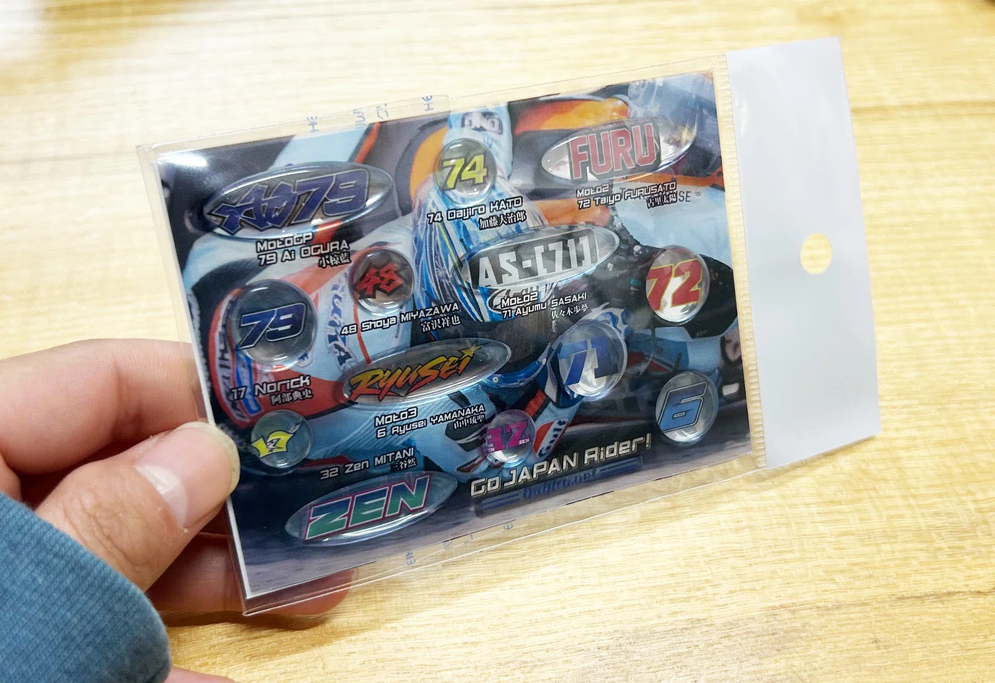 MotoGP日本GP2026小椋藍選手グッズの話し。｜むー