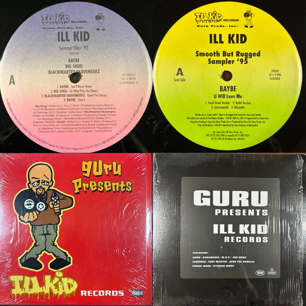Guru / Jazzmatazz II｜HIP HOP JUNKIEEES