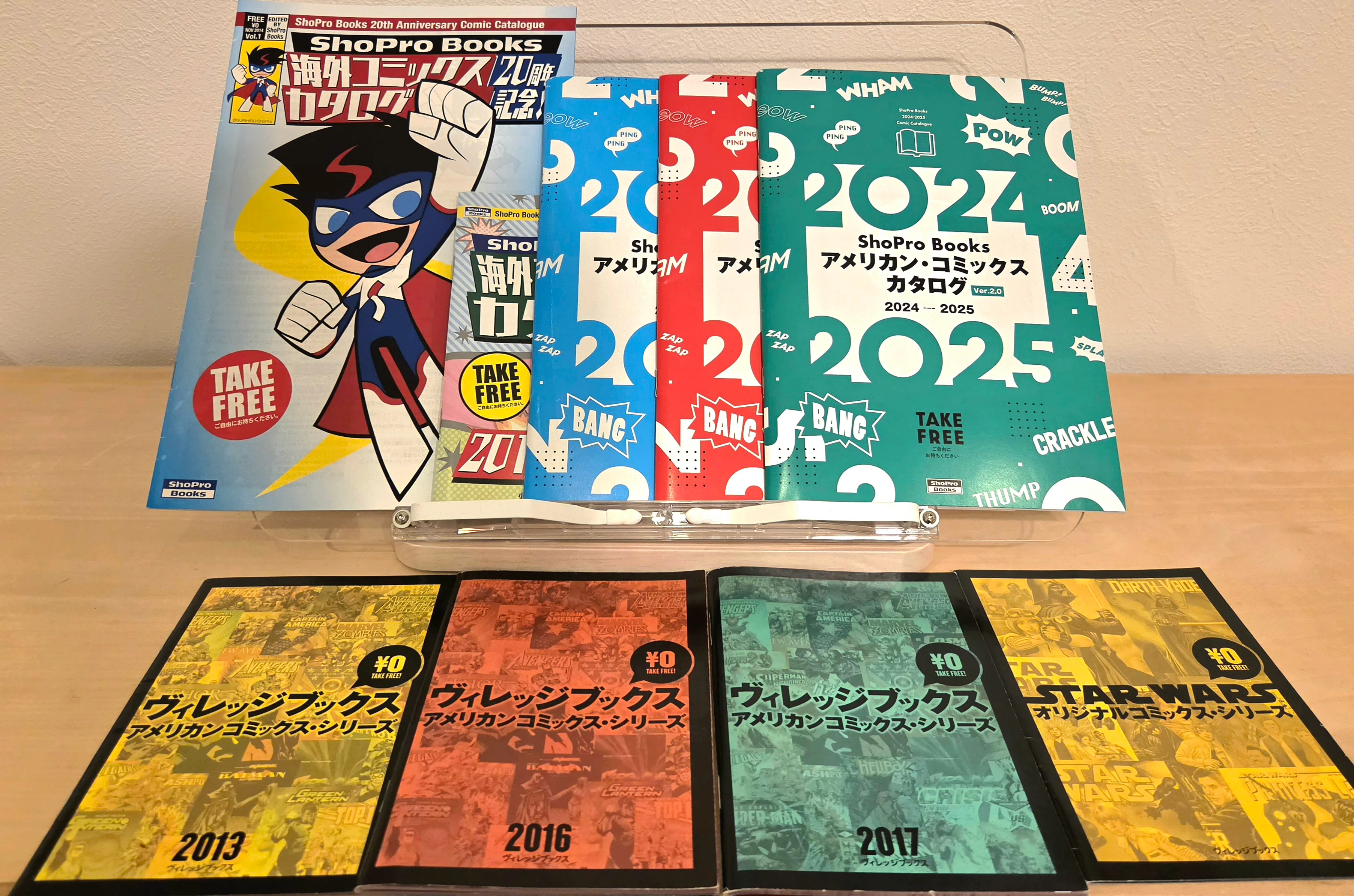 Back then, you could get the reading order for translated American