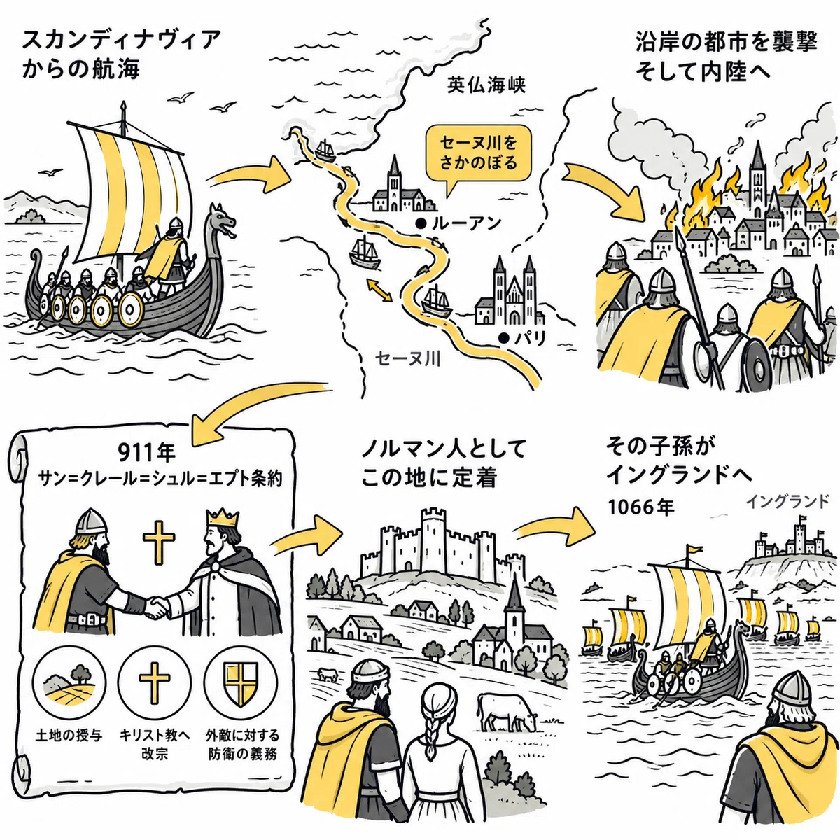 ノルマンディー｜世界を深掘り