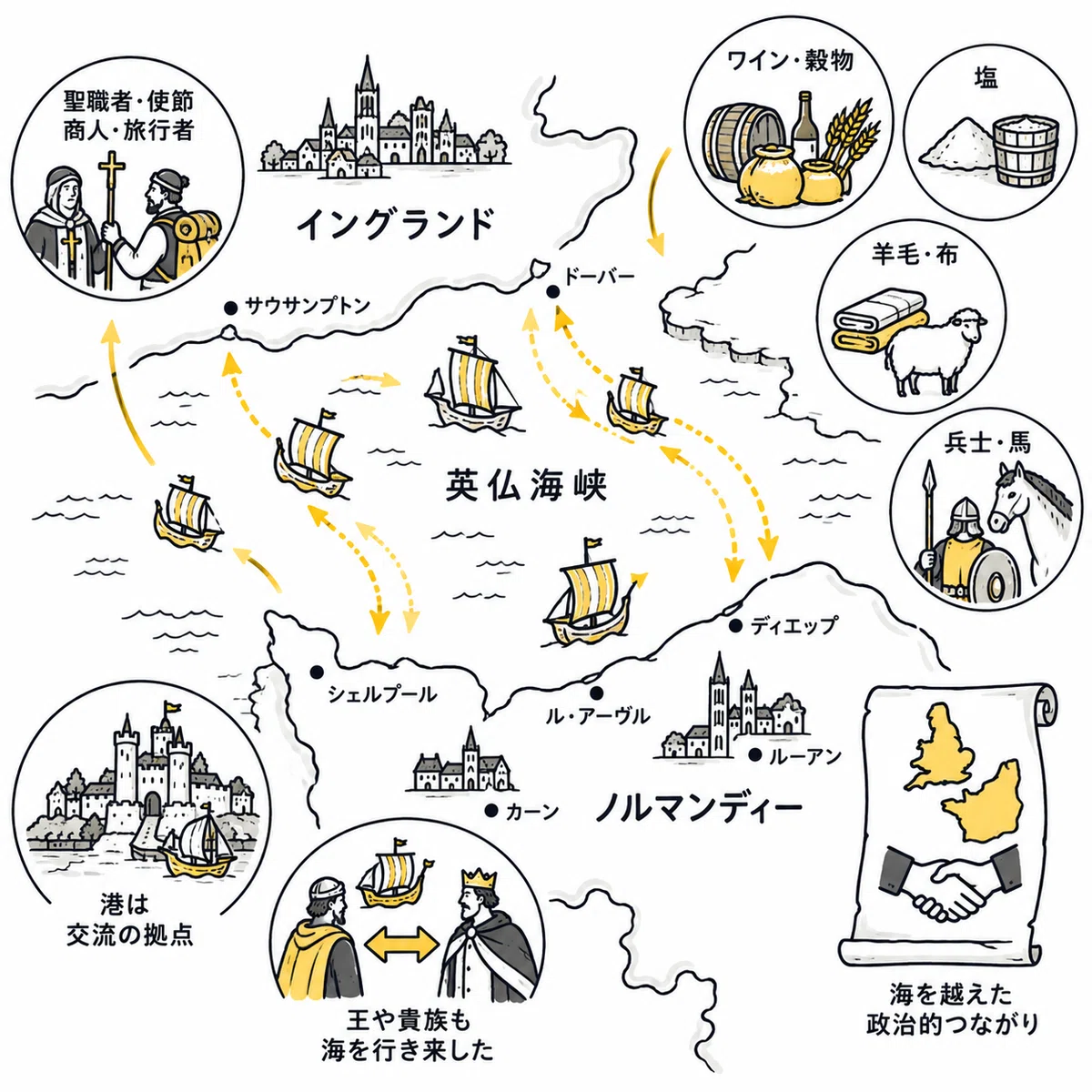 ノルマンディー｜世界を深掘り