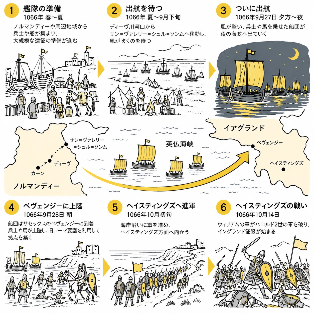 ノルマンディー｜世界を深掘り