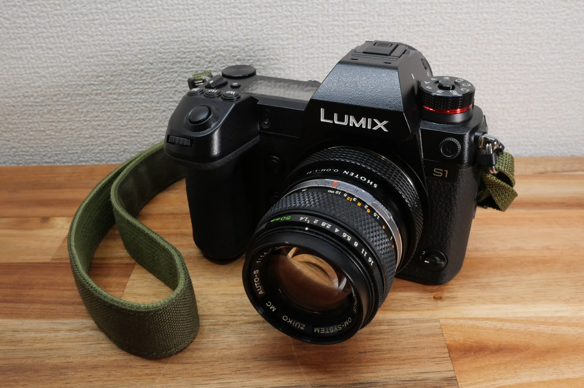 カメラ機材】ZUIKO MC AUTO-S 50mm F1.4 見た目の話｜tmk 39r