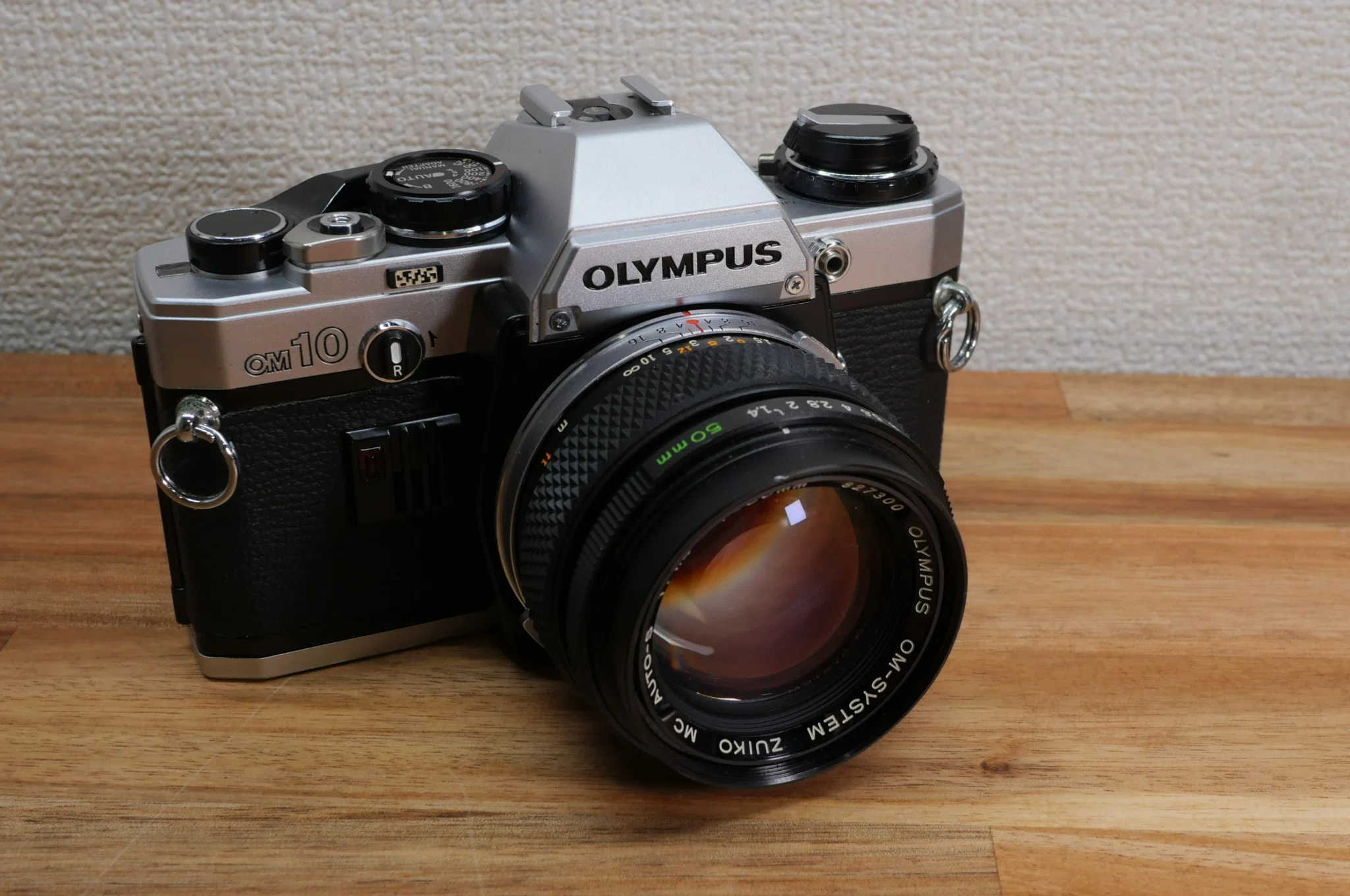 カメラ機材】ZUIKO MC AUTO-S 50mm F1.4 見た目の話｜tmk 39r