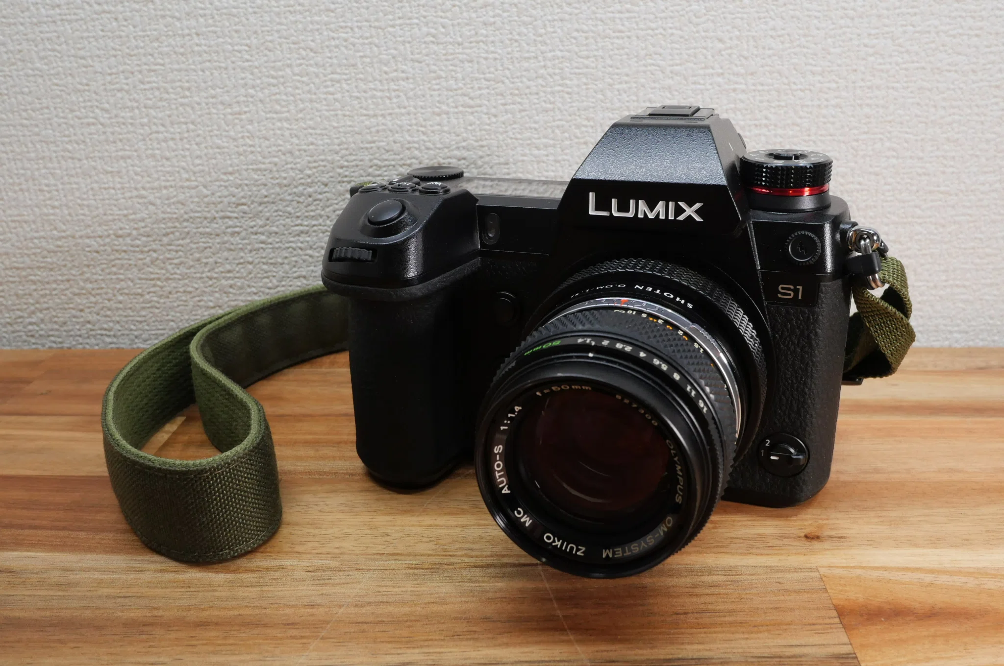 カメラ機材】ZUIKO MC AUTO-S 50mm F1.4 見た目の話｜tmk 39r