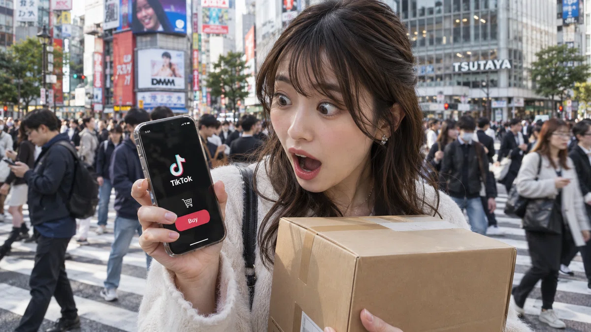 ▷ 月間4950万人のTikTokが「見る→買う」を完結へ 「逆乗っかり」の日