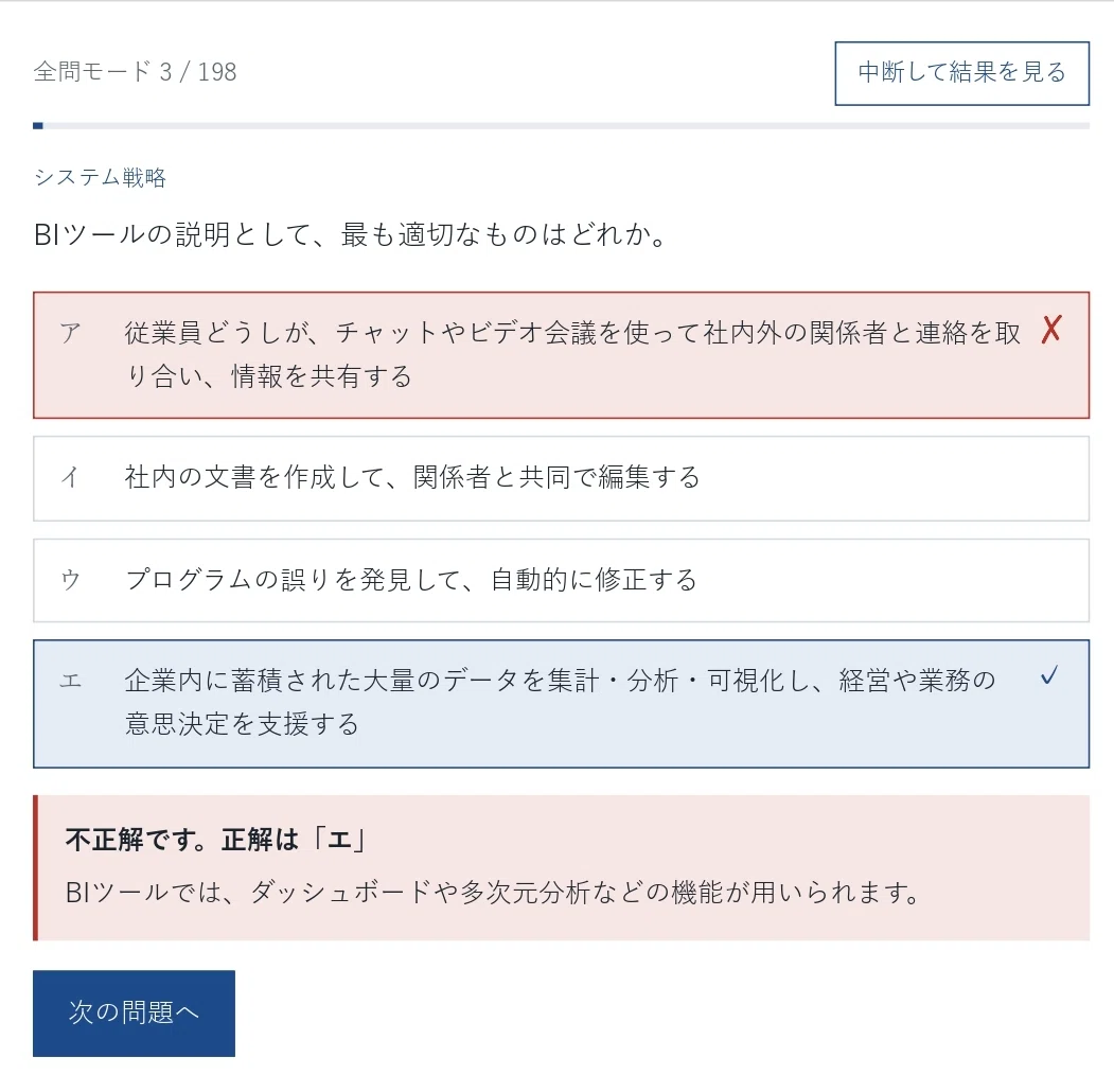 [HTML Version] Systems Auditor Examination Subject A-1 (Common ...
