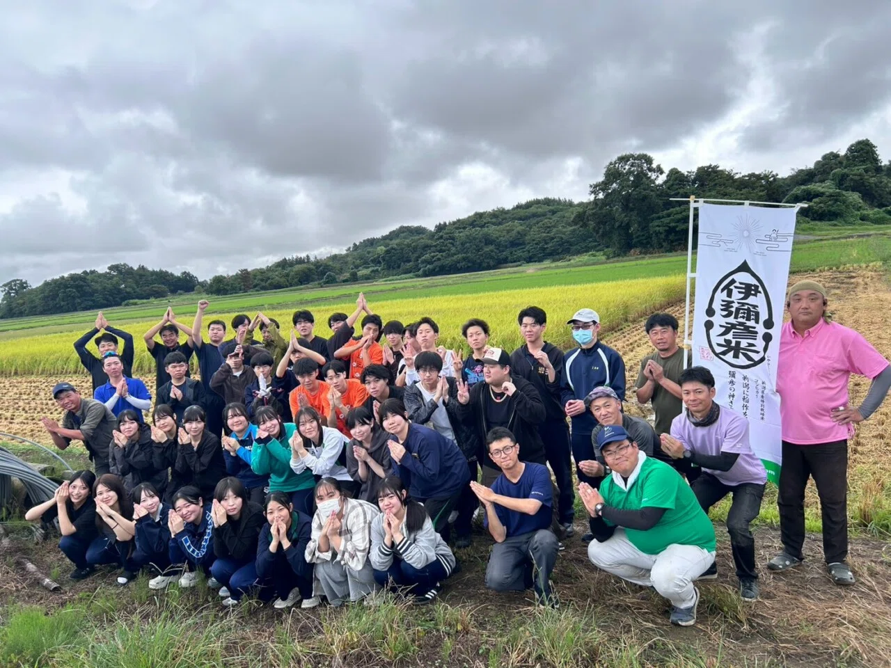 What kind of story lies behind that bowl of rice? From rice planting to ...