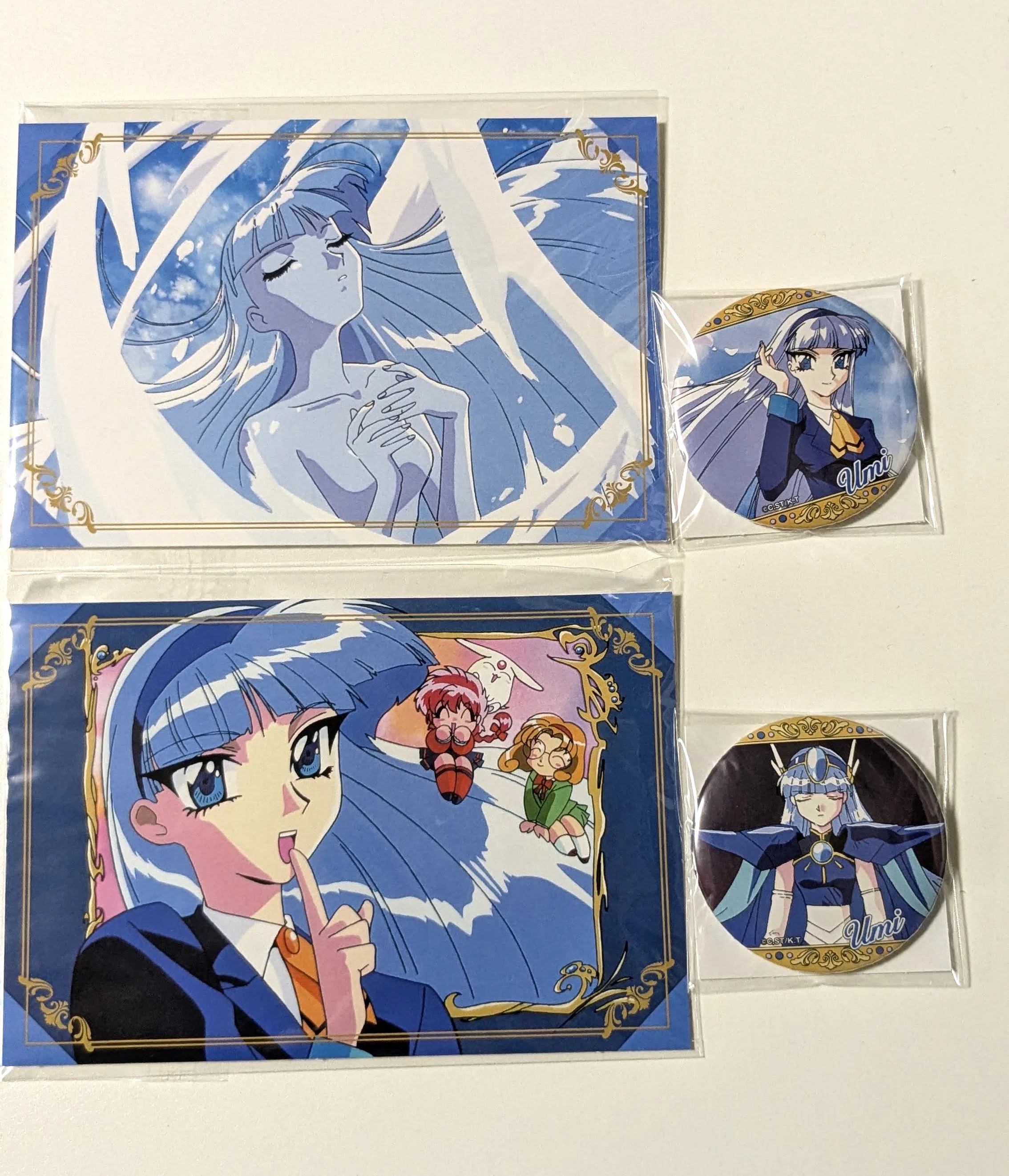 23[2025年]DMMスクラッチ｜🗼魔法騎士レイアース グッズ｜【グッズ展示