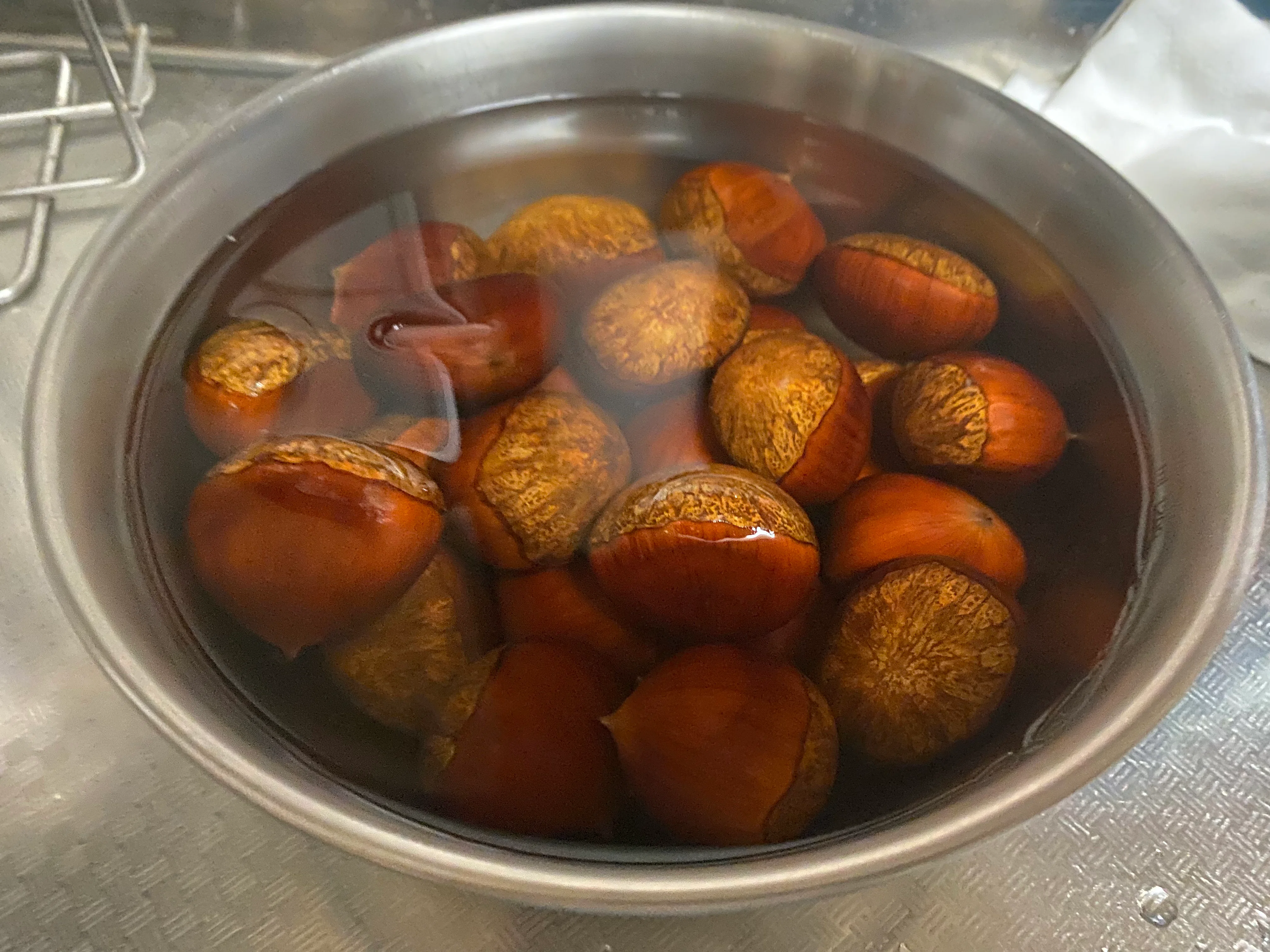 栗の季節です。そして渋皮煮。｜フジタ シズカ
