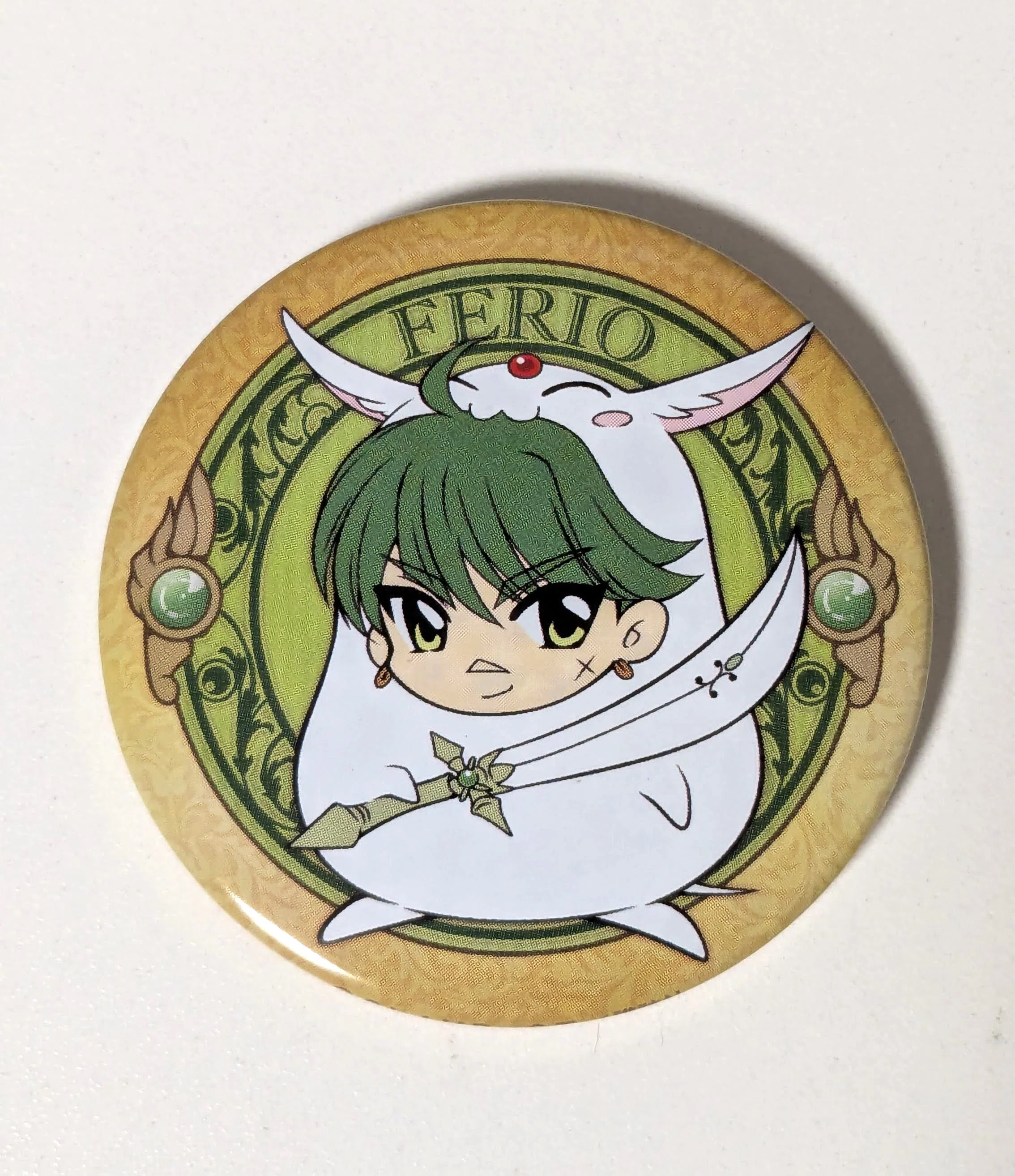 缶バッジまとめ】魔法騎士レイアース グッズ展示館｜一色翼｜【グッズ
