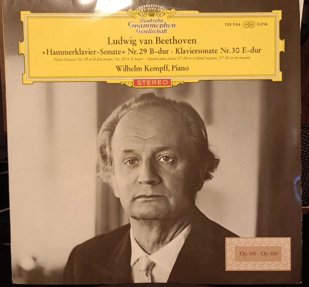 I Didn't Intend to Increase My LPs, But I Encountered an Early Kempff ...