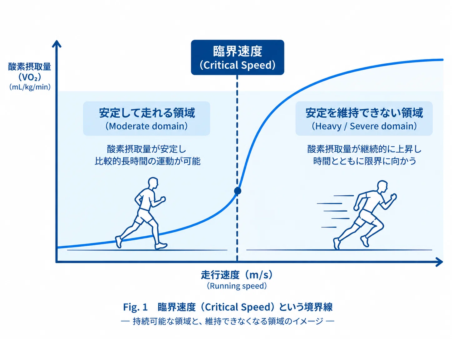 光速の物理 基本法則の完全理解トレーニング 臨界速度 (Critical Speed) と予備許容量 (D-prime) とは何か