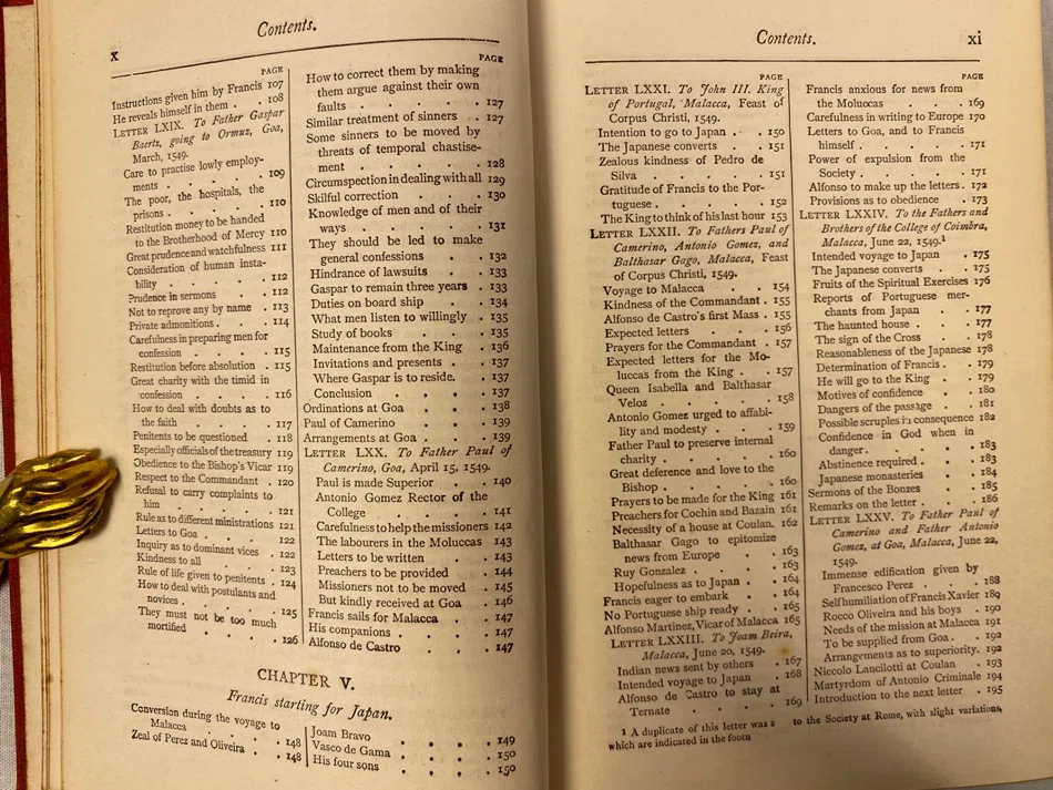 書簡から読み解くフランシスコ・ザビエルの生涯｜極東書店
