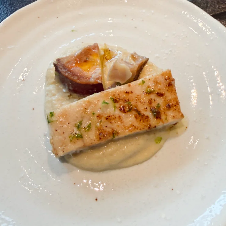 I visited a seminar on course cooking using nukadoko (rice bran beds ...