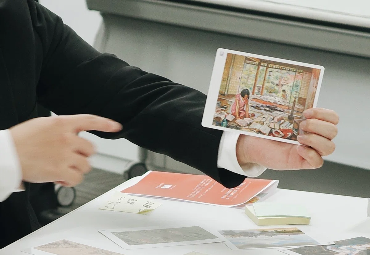 [Nippon Paper Papylia Co., Ltd.] To Deepen Team Relationships One Step ...